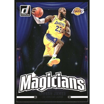 2024-25 Donruss Magicians #1 LeBron James