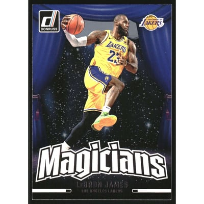 2024-25 Donruss Magicians Winter #1 LeBron James