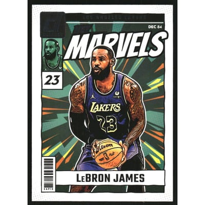 2024-25 Donruss Net Marvels #13 LeBron James