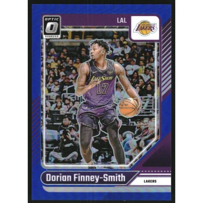 2024-25 Donruss Optic Blue #146 Dorian Finney-Smith