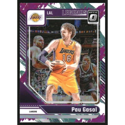 2024-25 Donruss Optic Jazz #234 Pau Gasol LGD