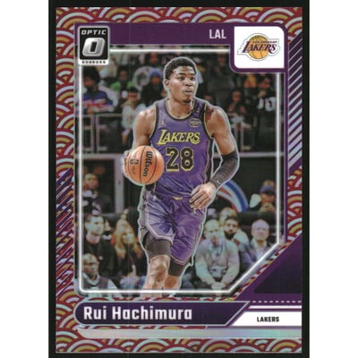 2024-25 Donruss Optic Photon #18 Rui Hachimura