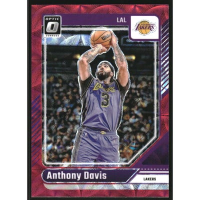 2024-25 Donruss Optic Red International #207 Anthony Davis