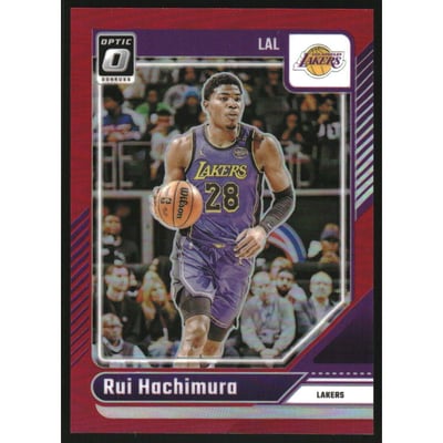 2024-25 Donruss Optic Red #18 Rui Hachimura