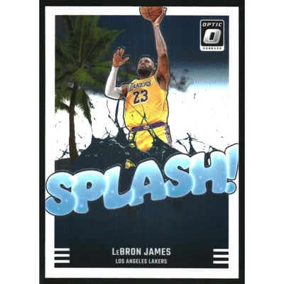 2024-25 Donruss Optic Splash! #5 LeBron James