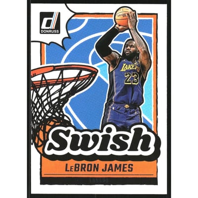 2024-25 Donruss Swish #5 LeBron James