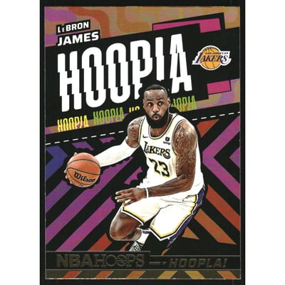 2024-25 Hoops Hoopla Holo #3 LeBron James