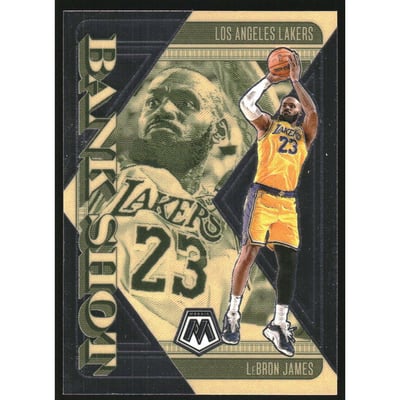 2024-25 Panini Mosaic Bank Shot #18 LeBron James