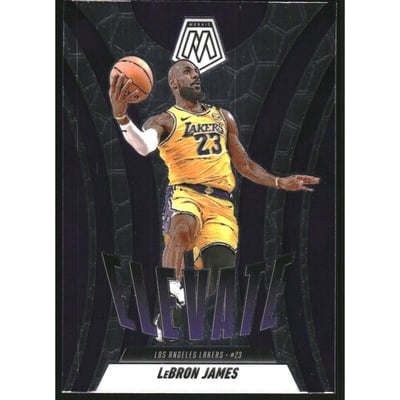 2024-25 Panini Mosaic Elevate #13 LeBron James