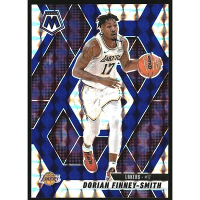 2024-25 Panini Mosaic Mosaic Choice Blue #164 Dorian Finney-Smith