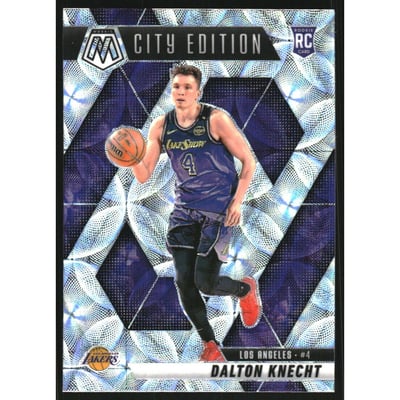 2024-25 Panini Mosaic Mosaic International #271 Dalton Knecht/City Edition