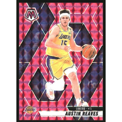2024-25 Panini Mosaic Mosaic Pink #120 Austin Reaves