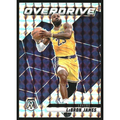 2024-25 Panini Mosaic Overdrive #21 LeBron James