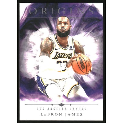 2024-25 Panini Origins #35 LeBron James