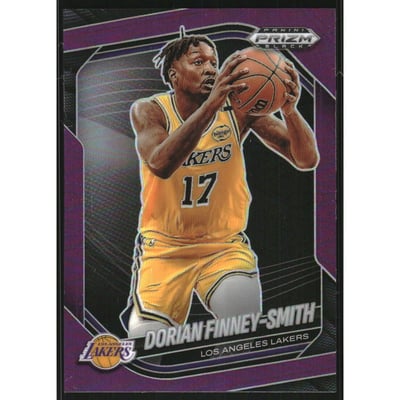 2024-25 Panini Prizm Black Prizms Purple #247 Dorian Finney-Smith