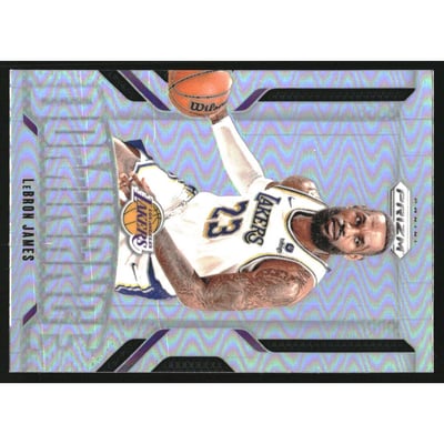 2024-25 Panini Prizm Dominance Prizms Silver #14 LeBron James