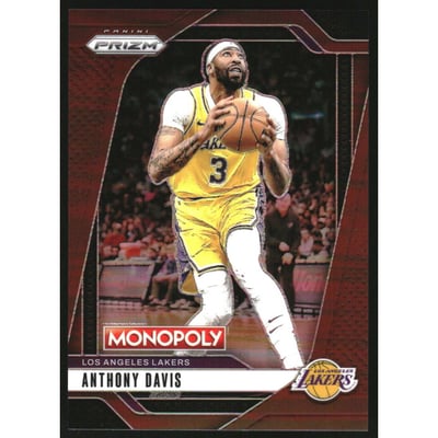 2024-25 Panini Prizm Monopoly Brown #44 Anthony Davis