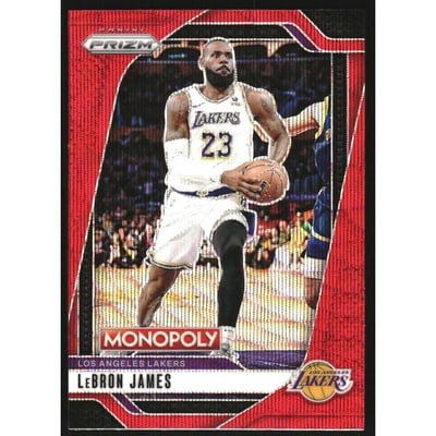 2024-25 Panini Prizm Monopoly Red #43 LeBron James