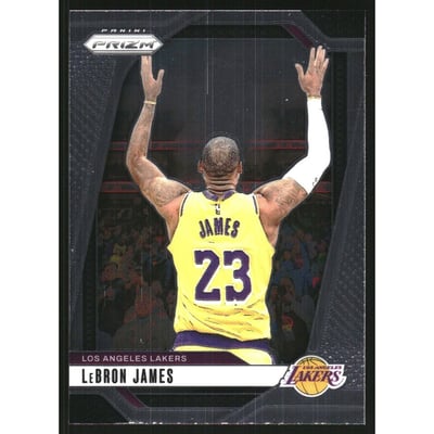 2024-25 Panini Prizm #130 LeBron James