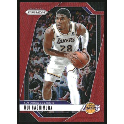 2024-25 Panini Prizm Prizms Basketball #14 Rui Hachimura