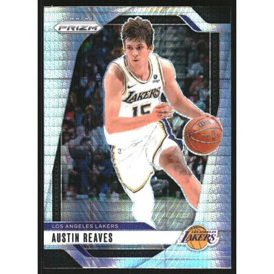 2024-25 Panini Prizm Prizms Hyper #26 Austin Reaves