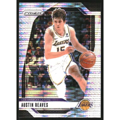 2024-25 Panini Prizm Prizms Pulsar #26 Austin Reaves