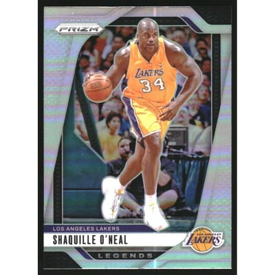 2024-25 Panini Prizm Prizms Silver #290 Shaquille O'Neal