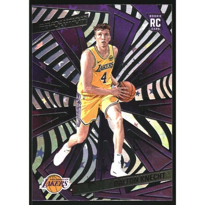 2024-25 Panini Revolution Astro #109 Dalton Knecht