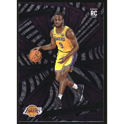 2024-25 Panini Revolution Blue Storm #118 Bronny James Jr.
