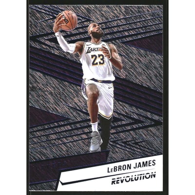 2024-25 Panini Revolution Blue Storm #31 LeBron James