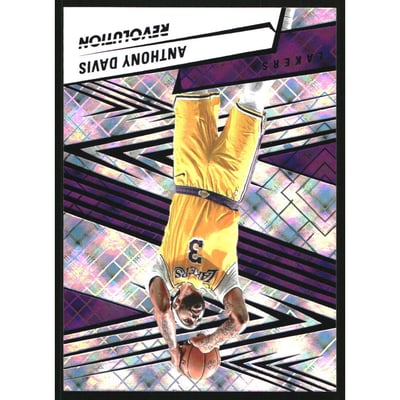 2024-25 Panini Revolution Cosmic #64 Anthony Davis