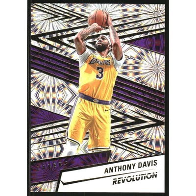 2024-25 Panini Revolution Fireworks #64 Anthony Davis