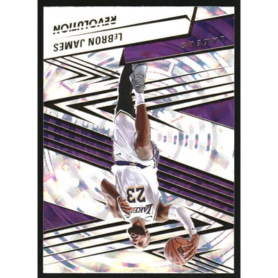 2024-25 Panini Revolution Fractal #31 LeBron James
