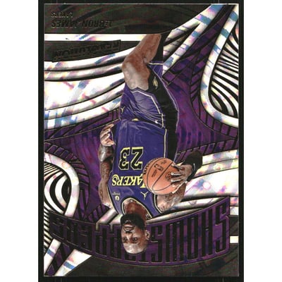 2024-25 Panini Revolution Showstoppers Fractal #7 LeBron James