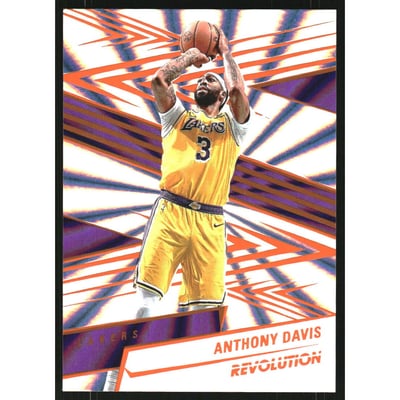 2024-25 Panini Revolution Sunburst #64 Anthony Davis