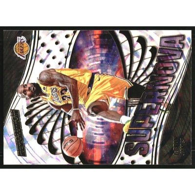 2024-25 Panini Revolution Supernova Fractal #14 LeBron James