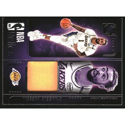 2024-25 Panini Silhouette NBA Relics #88 D'Angelo Russell