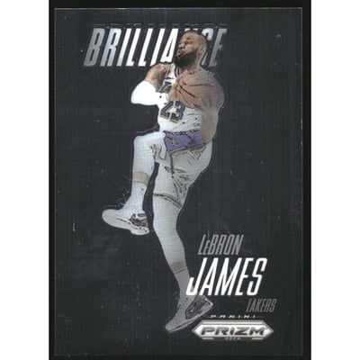 2024-25 Prizm Deca Brilliance #16 LeBron James