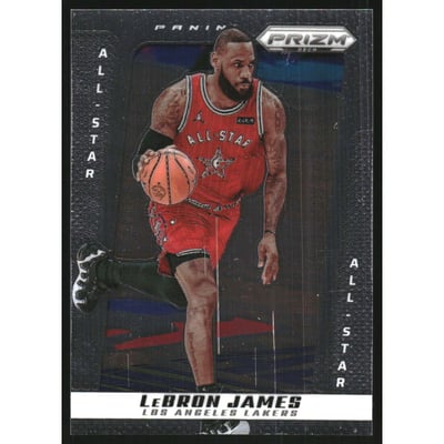 2024-25 Prizm Deca #248 LeBron James AS