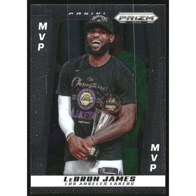 2024-25 Prizm Deca #286 LeBron James MVP