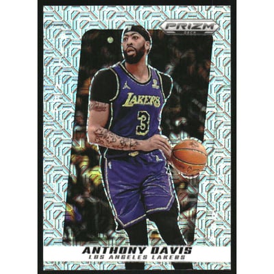 2024-25 Prizm Deca Prizms Mojo #282 Anthony Davis ANBA