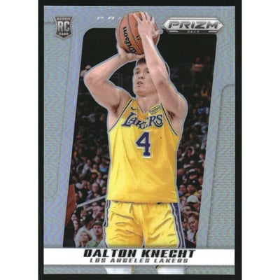 2024-25 Prizm Deca Prizms Silver #122 Dalton Knecht