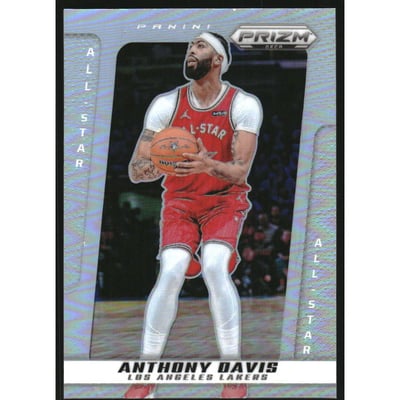 2024-25 Prizm Deca Prizms Silver #256 Anthony Davis AS