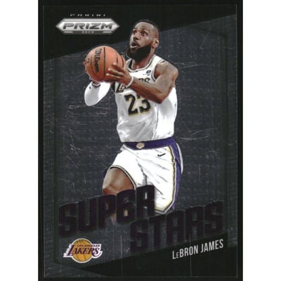 2024-25 Prizm Deca Superstars #6 LeBron James