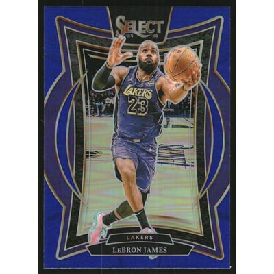 2024-25 Select Blue Prizms #54 LeBron James