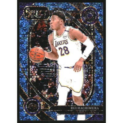 2024-25 Select Light Blue Disco Prizms #234 Rui Hachimura