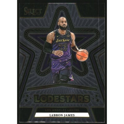 2024-25 Select Lodestars #12 LeBron James