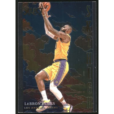 2024-25 Select Sky High #13 LeBron James