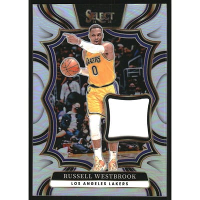 2024-25 Select Throwback Memorabilia #3 Russell Westbrook