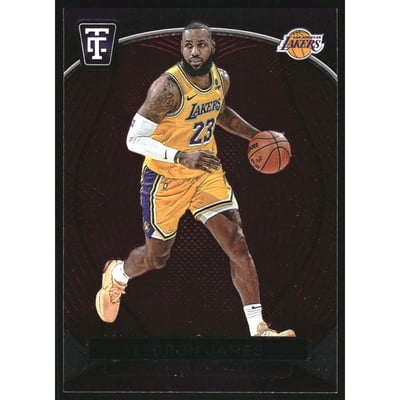 2024-25 Totally Certified Mirror Maroon #81 LeBron James